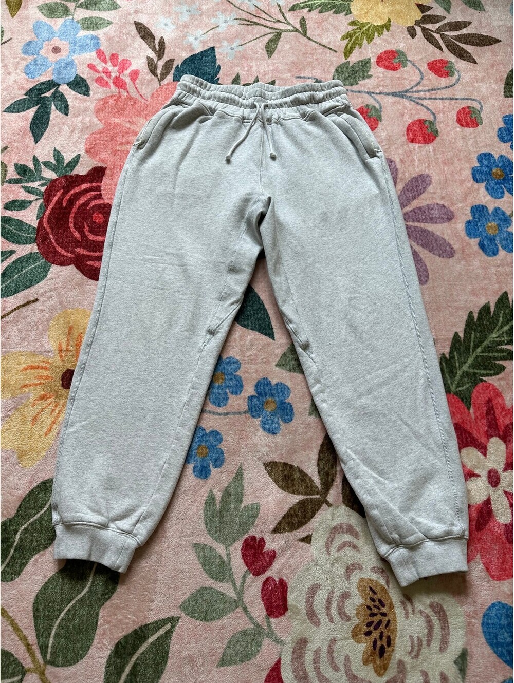 Yeezy Season 4 Sweatpants Mélange Grey Size S